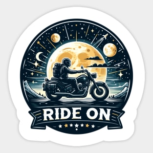 Ride Sticker